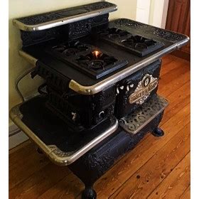 magee gas stove with side heater turn off heater